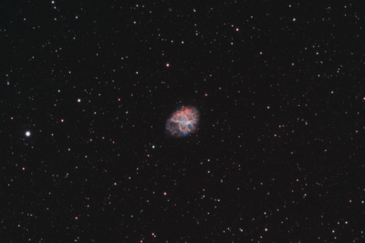 M1, Crab nebula