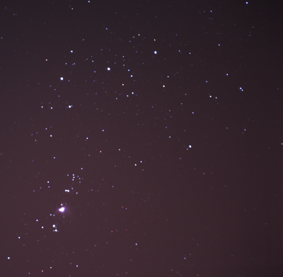 Созвездие Ориона