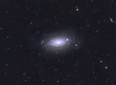 M63 Galaxy Sunflower