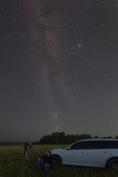 Со съемки Вуали