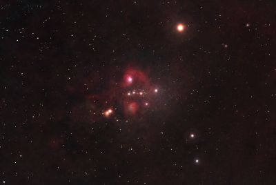 Туманность пламенеющей звезды