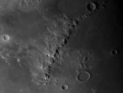 Montes Apenninus 01.05.2020