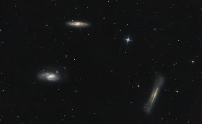 M65 M66 NGC7628
