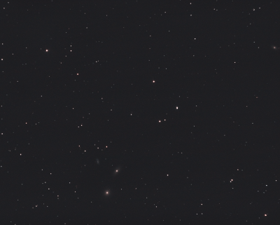 m 105, NGC 3384,  NGC 3389, m 96