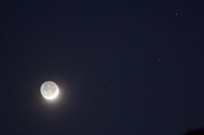 The Moon and stars - Astrophotography