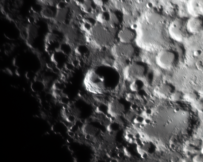 Кратер Тихо