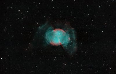 M27 - Dumbbell Nebula