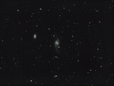 NGC 3718 LRGB