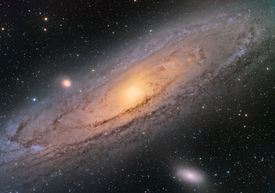 M31 Andromeda galaxy