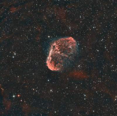 NGC6888 туманность "Полумесяц" 
