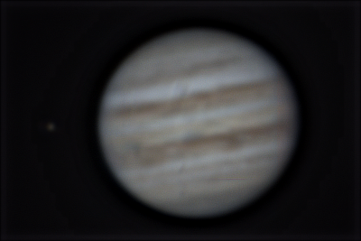 Jupiter and Europa, 8.20.2020