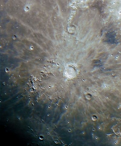 Copernicus crater