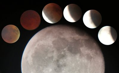 Лунное затмение 7 сентября