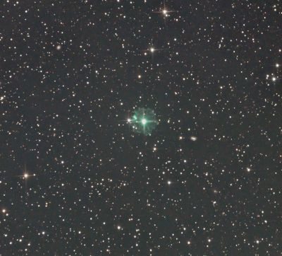 NGC 6543 (туманность Кошачий глаз)