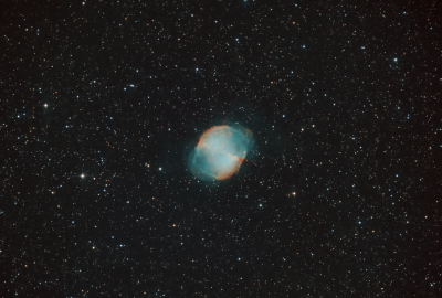 M27 - Туманность Гантель
