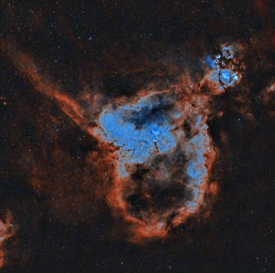 IC 1805 туманность  Сердце