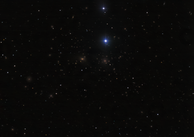 Abell 1656. (Coma Cluster) Скопление Волос Вероники