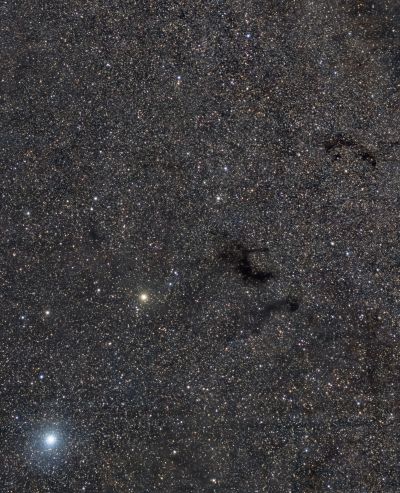 Туманность Е (Barnard 142-143)