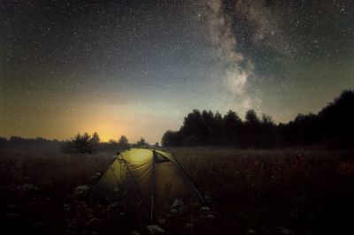 Ночь охоты за C/2020 F3 NEOWISE