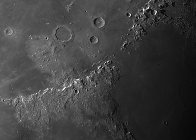 Moon: Montes Apenninus