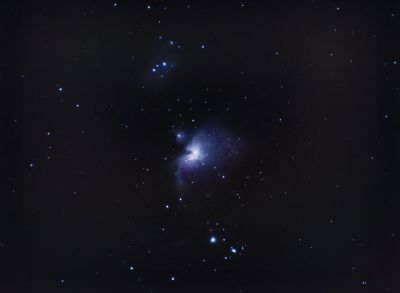 M42 Orion Nebula v2