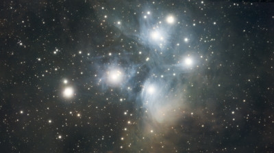 M45 - The Pleiades/Плеяды
