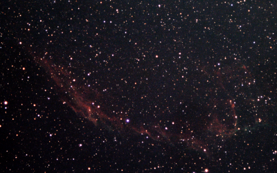NGC 6995(Восточная Туманность Вуаль)