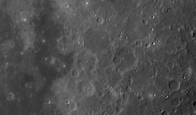 Луна, Кратеры: Птолемей, Альфонс, Арзахель, Аль-Баттани, Аль-Битруджи, Гершель. 