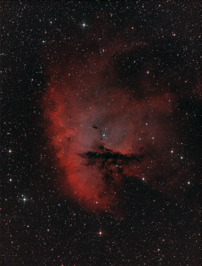 NGC 281 Pacman Nebula