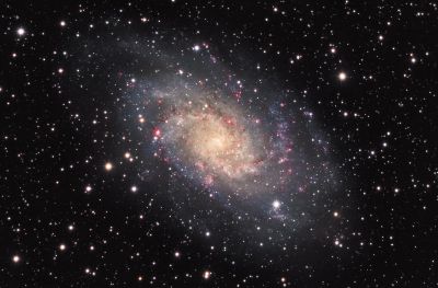 M 33 (вторая версия)