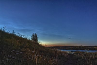 Серебристые облака, Тверская область