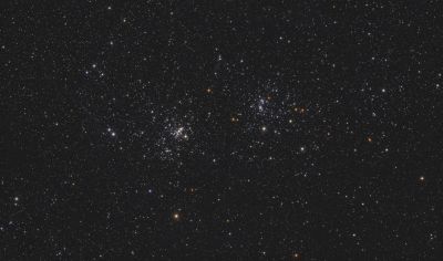 Двойное скопление h & χ Персея (NGC 869 и NGC 884)