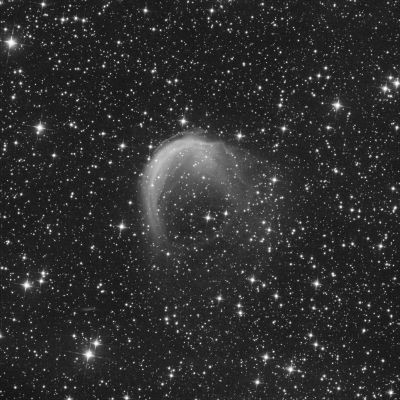 Sh2-188 - Shrimp Nebula [OIII] - Astrophotography