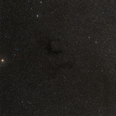 Barnard 142-143 Буква "Ё"