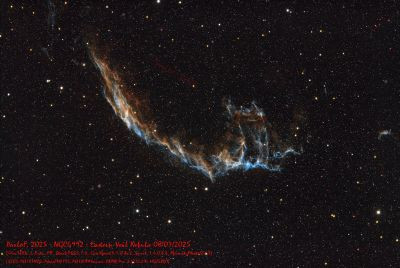 NGC6992 - Eastern Veil Nebula