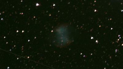 M27 Туманность гантель 