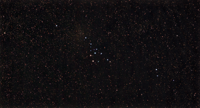 Звёздное скопление Вешалка