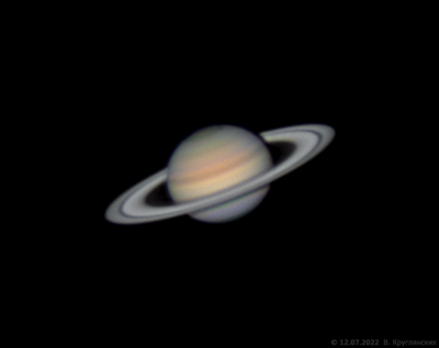 Сатурн 12 июля 2022
