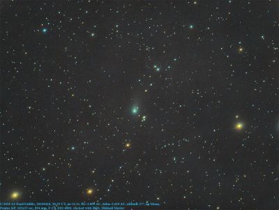 C/2022 A2 PanSTARRs