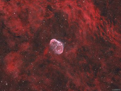 NGC6888 Туманность "Серп"