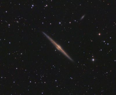 NGC 4565 Галактика Игла
