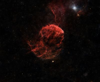 Туманность Медуза IC 443