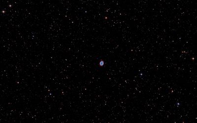 M57 - туманность "Кольцо"