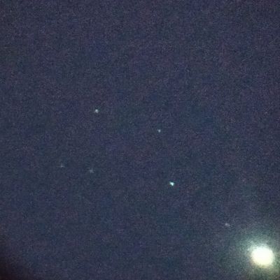 Венера и Плеяды