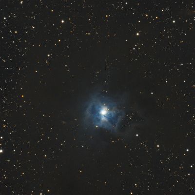 Туманность NGC7023 "Ирис" со Svbony МК127+0.65