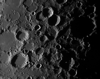 Район кратера Азофи, 200810