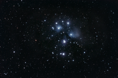Pleiades M45