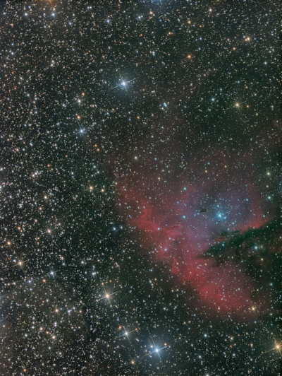 NGC 281 Pacman Nebula