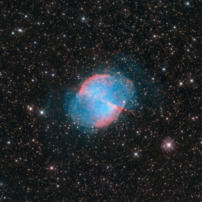 M27 - Туманность Гантель (Crop)
