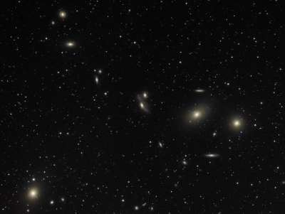 Markarian's Chain Virgo LRGB